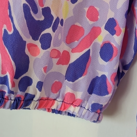 Lilly Pulitzer Iris Blue Shrimply Chic - Picture 6 of 9